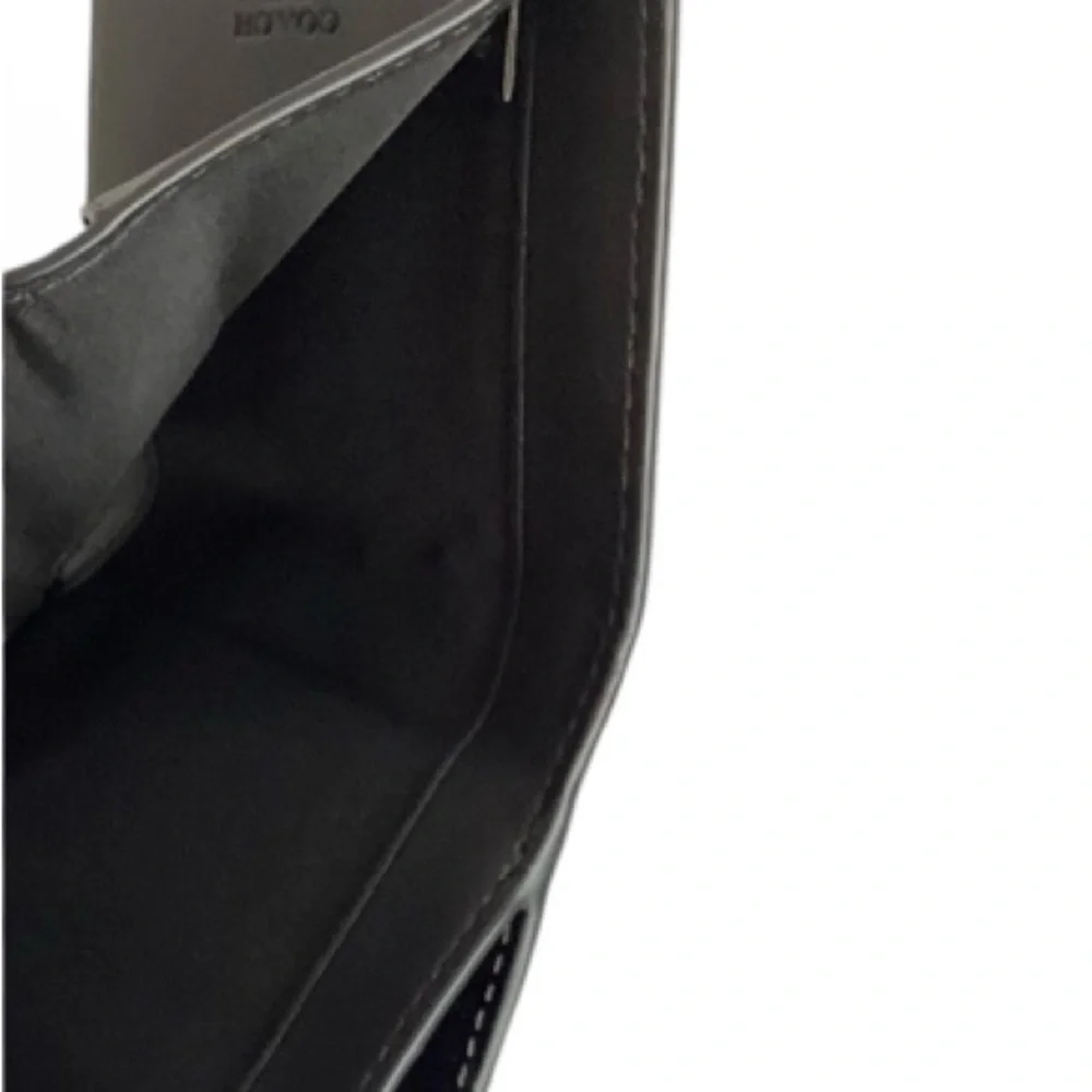 Coach NWOT Leather Micro Wallet - Picture 6 of 6